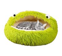 Plush Pet House Nest | Soft Cat Bed for Indoor Cats | Cozy Pet House | Winter Cat Cave Bed | Puppy Bed Cave | Plush and Soft Interior, Easy to Place in Any Room, Perfect for Indoor Use