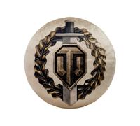 Plush pillow world of tanks warrior reward 37 cm