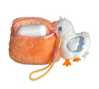 Plush Purse for Kids, Cute Animal Purse, Plush Purse for Kids Cute Purse Wallet Animal Purse, Cartoon Pelican Funny Wallets, Card Purse Plush Bag, Storage Bag Coin Purse, Zipper Pocket for Women Girls