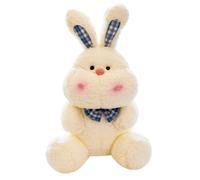 Plush Rabbit Doll - Skin-Friendly Stuffed Animal Toy, Soft Plusheis Companion for Bedroom, Dining Area, Living Space, Kids and Adult Play, Cuddly Decorative Animal, coziy Hug Toy, Nursery Accessory