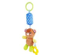 Plush Rattle, Plush Rattles For Babies, Colorful Cute Animal Plush Toy Rattle With Built-In BB Sound And Paper | Soft Rattle Sensory Toys, Stuffed Animal Plush Rattle Shaker For Boys Girls