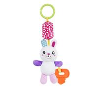 Plush Rattle, Plush Rattles For Babies, Colorful Cute Animal Plush Toy Rattle With Built-In BB Sound And Paper | Soft Rattle Sensory Toys, Stuffed Animal Plush Rattle Shaker For Boys Girls