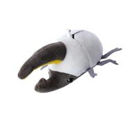 Plush - Realistic Chalcosoma Atlas Doll, Soft Stuffed Animal Keychain Boys | Girls, and Kids, Plush Toy to Collectors, Crustacean for and Decorations
