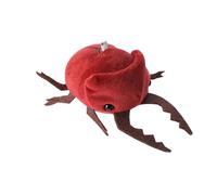 Plush - Realistic Chalcosoma Atlas Doll, Soft Stuffed Animal Keychain Boys | Girls, and Kids, Plush Toy to Collectors, Crustacean for and Decorations