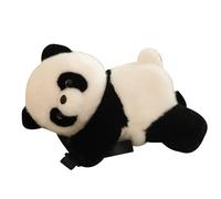 Plush Red Panda Cross Body Bag, Soft Furry Animal Purse with Zipper Pocket, Adjustable Strap Travel Companion for Kids, Teens, and Animal Lovers of All Ages, 13.78 Inches