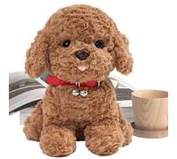 Plush Robot Puppy Toy - Interactive Walking Dog for Kids Playtime | Soft Electronic Pet with Lively Movements, Realistic Features for Boys Girls Teens Family Fun Birthday Christmas Holiday Activities