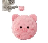 Plush Rolling, Dog Toys Balls, 1,93 pulgadas Puppy Ball with Squeak Design, Soft Fabric Teething Toy, Round Shape with Colorful Style, Enrichment Playtime Accessories for Home Indoor and Outdoor Use