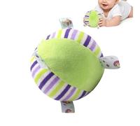 Plush Sensory Ball with Internal Bells - 5 Inch Colorful Rattle | Soft Educational Toy for 6+ Month Kids, Soft Plush Shaker for Sensory Play, Birthday for Children