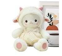 Plush Sheep Doll - Plush 35cm |Sheep Stuffed Animal, Lamb Stuffed Animal Toy | Soft Comfort Companion for Bedtime Nursery Bedroom Sofa Car Travel Birthday for Kids Boys and Girls
