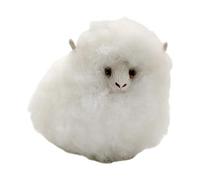 Plush Sheep - Plush 8-20 Cm | Lamb Sheep, Doll con Texture Morbida, Bookshelf, Living Room, PlushSheep Huggable SheepToy Living Nature Large Lamb, Realistic Soft Cuddly Farm Toy, Bedroom