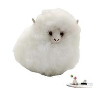 Plush Sheep - Soft Realistic Lamb Toy | Cute Decorative Sheep Plush For Home Décor, Dormitorios, Dormitorios, Salas, Oficinas Y Ventanas; Soft Lamb Doll Perfect Indoor Spaces