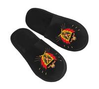 Plush Shoes Bandera Del Águila Del Sacro Imperio Romano Germánico Antideslizantes Pantuflas Portátil Zapatos De Algodón Para Unisex Otoño Viaje L