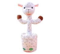 Plush Singing Dancing Toy, Soft Interactive Speaking, Dancing Animal Shape