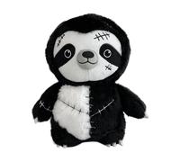 Plush Sloth Toy - 11 Inch Soft Stuffed Doll for Halloween, Kids, Teens, Adults | Bedtime, Playtime, Nursery, Travel, Children's Room, Car, Sofa, Bed, Holiday Decoration, Collectible Plush, Cuddly