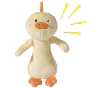 Plush sonoros para bebés, rattidad de lujoso - Toyadores sensoriales de sonajero de animales - Plush Shaker para niños Niñas, Niñas de Rabbit Bear Forma Toyes sensoriales de agarre manual