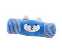Plush Squeaky Dog Toys, Interactive Chew Plush Stuffed Animal, 9.84x3.15in Portable Cylindrical Pillow Design, Squeakers Pet Supplies for Aggressive Chewers