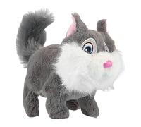 Plush Squirrel Toy - Stuffed Animal, Soft critterr | Realistic forestt Doll for Children Wildlife Cuddly Gift pillow pett Cute woodlandd Decorative Nursery Buddy Sleep Bedtime Snuggle Playroom Use