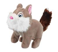Plush Squirrel Toy - Stuffed Animal, Soft critterr | Realistic forestt Doll for Children Wildlife Cuddly Gift pillow pett Cute woodlandd Decorative Nursery Buddy Sleep Bedtime Snuggle Playroom Use