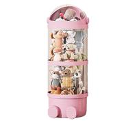 Plush Storage Tube, Stuffed Animal Holder, Toy Tube Organizer, Clear Plush Organizer, LED Stuffed Animal Tower, Toy Storage Solution, Animal Holder Tube, Stuffed Animal Organizer
