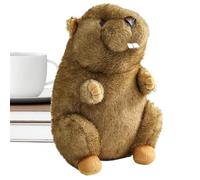 Plush Stuffed Animal Toy - Soft Cute Doll Figure for Kids Comfort Play | Skin Safety Fabric with Design, Cuddly Companion Gift for Birthday Christmas Valentine Kids Room Decor