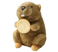Plush Stuffed Animal Toy - Soft Cute Doll Figure for Kids Comfort Play | Skin Safety Fabric with Design, Cuddly Companion Gift for Birthday Christmas Valentine Kids Room Decor