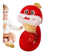Plush Stuffed Slap Pulseras | Stuffed Animal Plush Slap Pulseras Snake Wristband | Snake Stuffed Animal Wristband Toys for Kids, Family, Girls, Friends | Stuffed