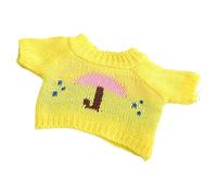 Plush Toy Clothes, 20 to 25 cm Adorable Capybara Outfit Set
