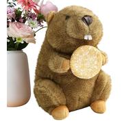 Plush Toy,Cute Stuffed Animal,Doll Figure Stuff Skin Friendly,Provide Emotional Healing Anytime, with A Realistic Emotional Companion Toy Featuring Ultra-Soft and A Huggable Design