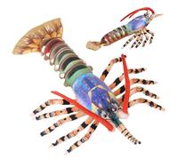 Plush Toy - PP Cotton Plush Toy Lobster | 50cm Size Lobster Stuffed To.y | Soft Pillow Cuddly Doll For Kids Boys Girls Adults Sofa Bed Couch Car Chair Bedroom Playroom