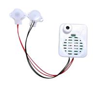 Plush Toy Voice Recorder - ABS 30s | Voice Sound Module, Battery Operated Recording Device For Plush Stuffed Animal Toys Halloween Messages | For Kids DIY Craft Plushs Toy Gift Home Use