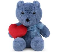 Plush toy wp merchandise bear gloria with a heart 21cm
