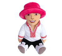 Plush toy wp merchandise fan in the bucket hat 21 cm