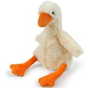 Plush toy wp merchandise goose pacco, ivory