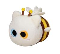 Plush Toys, Cute Cat Bee Stuffed Toy, 10.2 Inch Soft Decorative Doll, Pillows for Adults, Girls, Boys & Children, Girlfriend, Valentine's, Birthday, Sofa, Bedroom & Car Decor