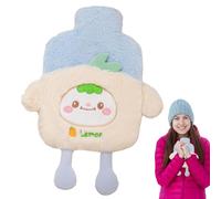 Plush Water Bag, Cartoon Hand Warmer, Hot Water Bag, Winter Hand Warmer, Plush Hand Feet, Safe Water Warmer, Hot Water Bag Plush, Outdoor Hand Warmer, Warming Bag Plush, Home Hand Warmer,Hot Water Bag