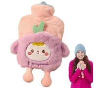 Plush Water Bag, Cartoon Hand Warmer, Hot Water Bag, Winter Hand Warmer, Plush Hand Feet, Safe Water Warmer, Hot Water Bag Plush, Outdoor Hand Warmer, Warming Bag Plush, Home Hand Warmer,Hot Water Bag