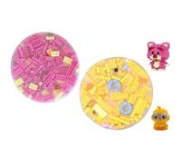 PLUSHCEWT 2 piezas Skin Picking Fidget Toys Silicona Fidget Pad 10 cm Bloques de Construcción Instrucciones para Adultos Adolescentes Dermatillomanía Tricotilomanía Ansiedad Alivio del Estrés para la