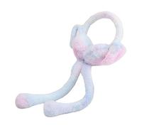 plushEarmuffs For Girls - Cute plushBunny earProtection, Winter Outdoor Warm Headband, Soft Wind Resistant plushearWarmer, Portable plushAccessory Case earCover | For Sports Festivals Skiing Ru