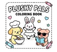 Plushy Pals: A Coloring Book