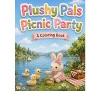 Plushy Pals Picnic Party: A Coloring Book