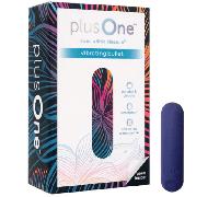 PlusOne Vibrating Bullet Blue