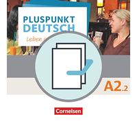 Pluspunkt Deutsch A2: Teilband 2 - Allgemeine Ausgabe - Arbeitsbuch und Kursbuch: Leben in Deutschland. 120772-4 und 120577-5 im Paket