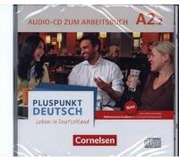 Pluspunkt Deutsch - Leben in Deutschland A2: Teilband 02. Audio-CD zum Arbeitsbuch