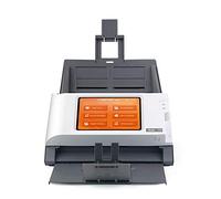 Plustek eScan A350 Enterprise 600 x 600 DPI ADF + Manual feed scanner Negro, Blanco A4 - Escáner (600 x 600 DPI, 48 bit, 24 bit, 16 bit, 8 bit, 1 bit)
