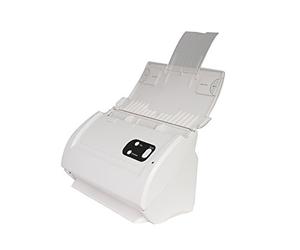 Plustek Escáner de alimentación de hojas SmartOffice PS283, blanco