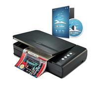 Plustek Escáner OpticBook 4900 con casa de apuestas: simplifica el escaneo y haz que tu papel/documento sea digitalizado y organizado con software para archivar, buscar y compartir archivos.