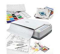 Plustek OpticPro A320E Escáner Plano con Sensor CCD A3, área de escaneo de 30,5 x 45,6 cm, Velocidad de 7,8 Segundos, Compatible con Windows, Mac, ICA y Twain.