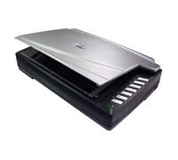 Plustek OPTICPRO A360 Plus Escáner de Cama Plana A3, Resolución Óptica 600 x 600 DPI, Profundidad Color 48 bit, USB 2.0, Negro/Plata, Software Incluido
