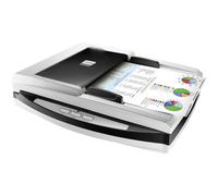 Plustek SmartOffice PL4080 ADF 600 x 600 DPI Flatbed & ADF scanner Negro, Gris - Escáner (216 x 356 mm, 600 x 600 DPI, 1200 x 1200 DPI, 48 bit, 24 bit, 16 bit)