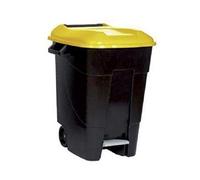 plustik 1 Contenedores móviles con pedal 100 l